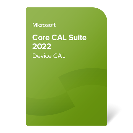 Core CAL Suite 2022 Device CAL digital certificate