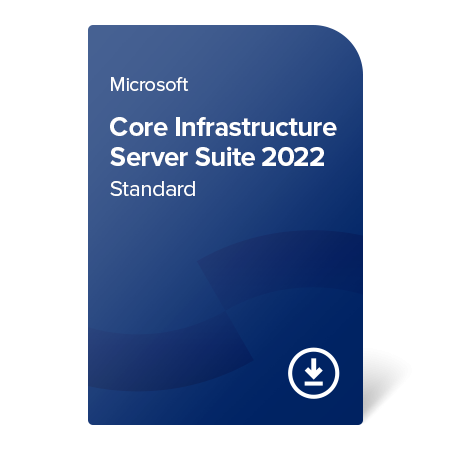 Core Infrastructure Server Suite 2022 Standard (2 cores) digital certificate
