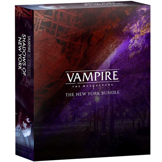 Vampire: The Masquerade - Coteries of New York + Shadows of New York - Collectors Edition (Nintendo Switch)