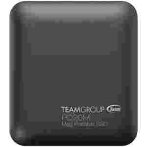 Teamgroup 1TB PD20M Mag Prenosni SSD disk - Siva