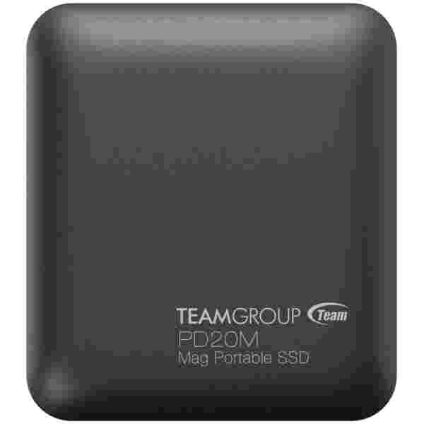 Teamgroup 1TB PD20M Mag Prenosni SSD disk - Siva