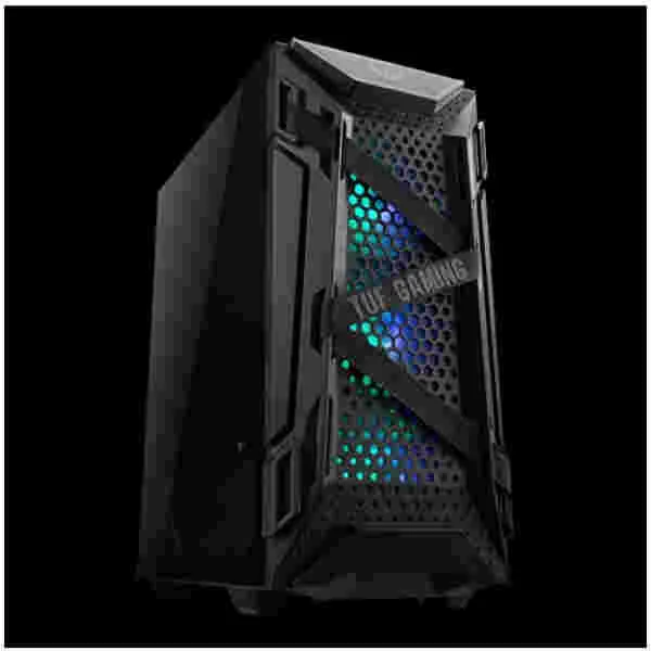 Ohišje Asus TUF Gaming GT301 MidiATX - črna RGB - Image 3