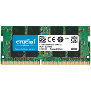 Crucial 16GB DDR4-3200 SODIMM PC4-25600 CL22