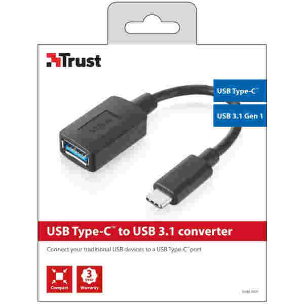 TRUST PRETVORNIK USB TYPE-C V USB 3.0