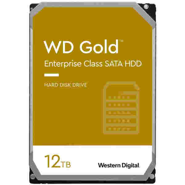 WD trdi disk RE 12TB SATA 3