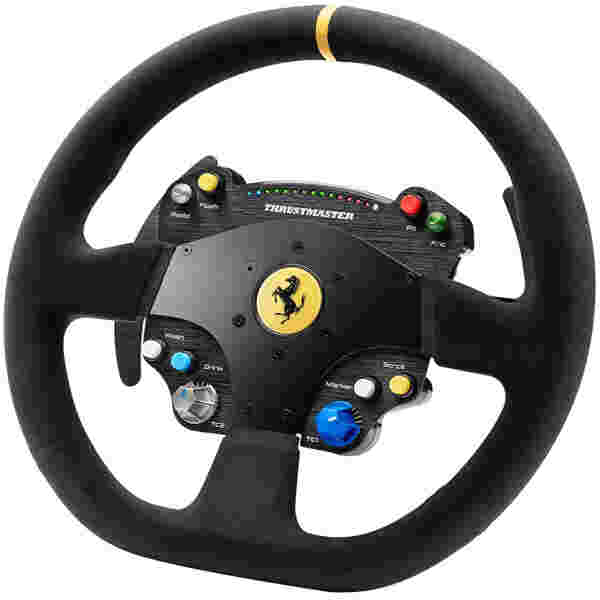 THRUSTMASTER TS-PC RACER FERRARI 488 CHALLENGE EDITION RACING WHEEL PC - Image 2