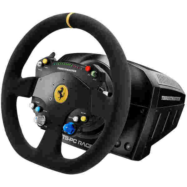 THRUSTMASTER TS-PC RACER FERRARI 488 CHALLENGE EDITION RACING WHEEL PC - Image 3