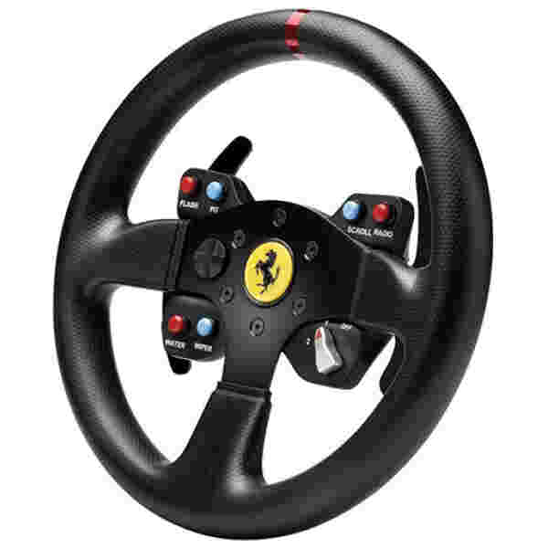 THRUSTMASTER FERRARI GTE F458 WHEEL ADD ON PS3/PS4/XBOX ONE DODATEK ZA VOLAN