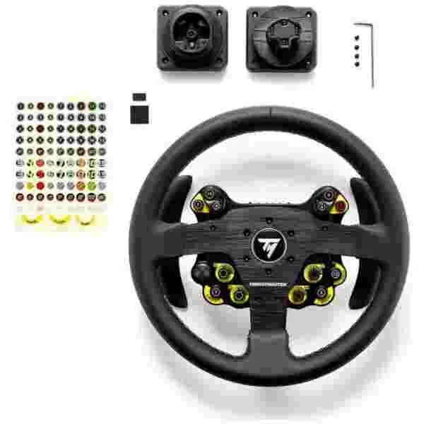 THRUSTMASTER EVO RACING 32R LEATHER WHEEL ADD ON - Image 4
