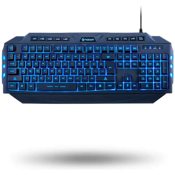 TIPKOVNICA NACON GAMING CL-200 BLACK