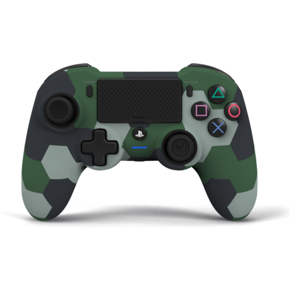 NACON PS4 ASYMMETRIC WIRELESS CONTROLLER GREEN CAMO IGRALNI PLOŠČEK