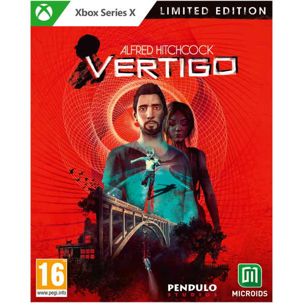 Alfred Hitchcock: Vertigo - Limited Edition (Xbox Series X & Xbox One)