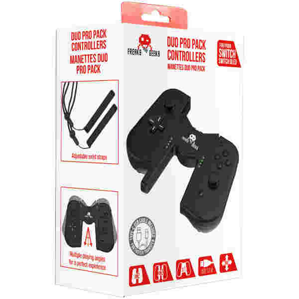 F&G SWITCH JOY-CON BLUETOOTH DUO PRO PACK - ČRNE BARVE - Image 3