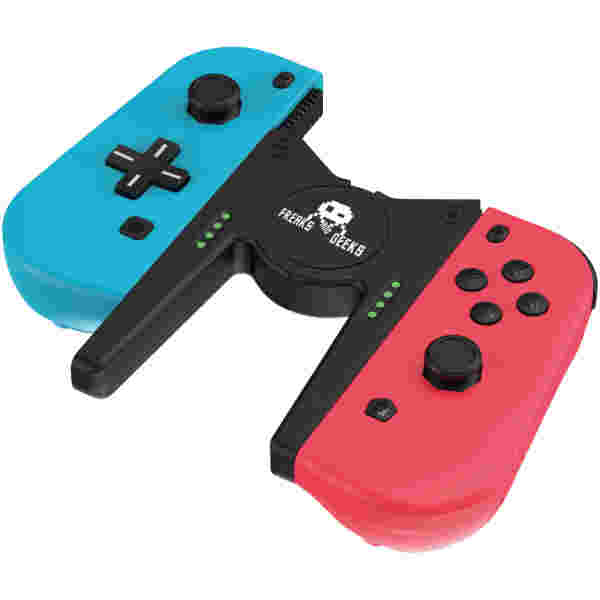 F&G SWITCH JOY-CON BLUETOOTH DUO PRO PACK - MODRE/RDEČE BARVE