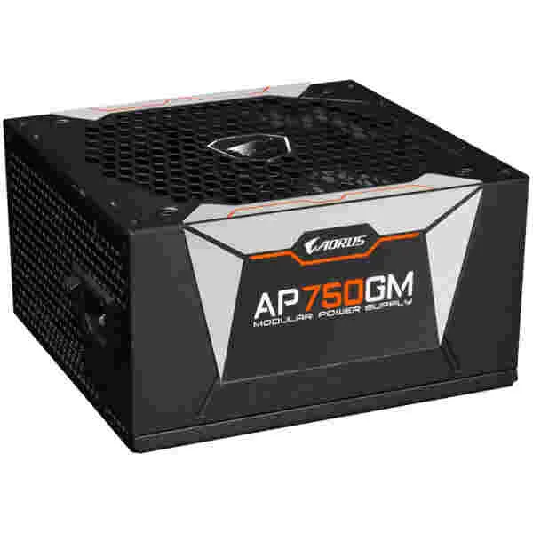 Napajalnik - 750W GigaByte GP-AP750GM Aorus 80Plus Gold 91% ATX12V 2.3 Modular 135mm črna (GP-AP750GM) - Image 4