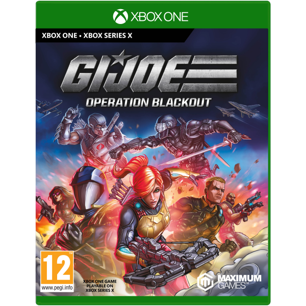 GI-JOE: Operation Blackout (Xbox One)