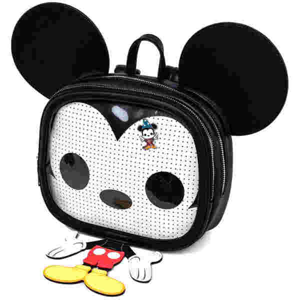 LOUNGEFLY POP DISNEY MICKEY PIN COLLECTOR NAHRBTNIK