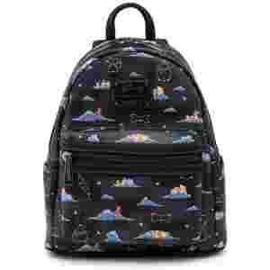 LOUNGEFLY DISNEY CLASSIC CLOUDS AOP MINI NAHRBTNIK