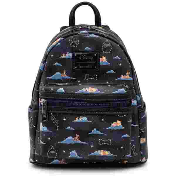 LOUNGEFLY DISNEY CLASSIC CLOUDS AOP MINI NAHRBTNIK