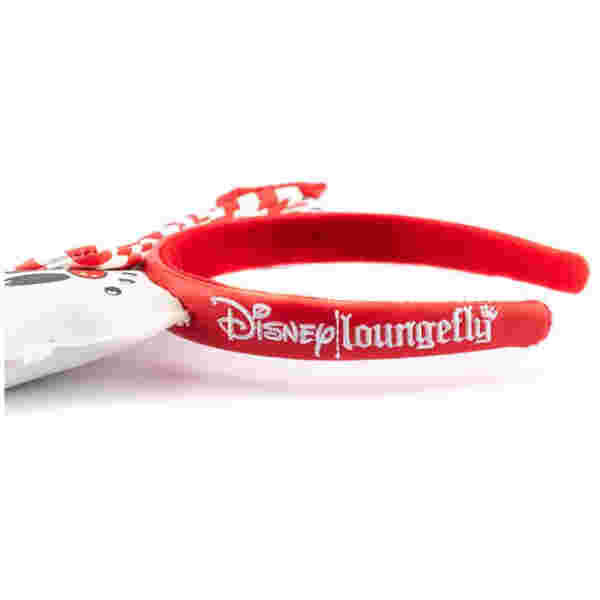 LOUNGEFLY DISNEY SNOWMAN MICKEY MINNIE TRAK ZA LASE - Image 3