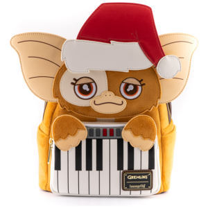 LOUNGEFLY GREMLINS GIZMO HOLIDAY COSPLAY W REMOVABLE HAT MINI NAHRBTNIK