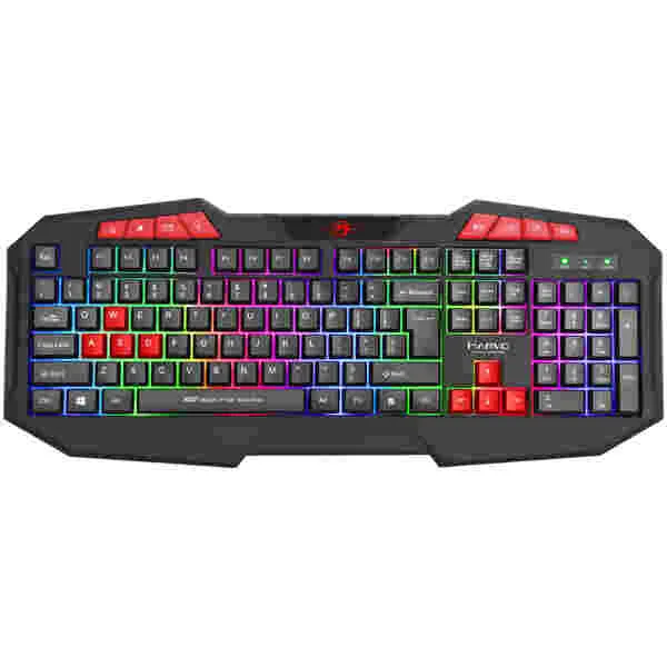 MARVO K602 EN ŽIČNA MEMBRANSKA TIPKOVNICA RGB
