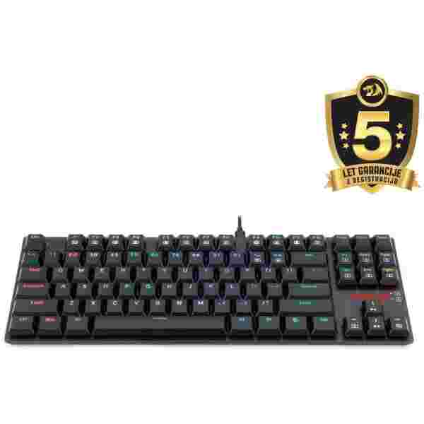 REDRAGON APS TKL K607 RGB MEHANSKA TIPKOVNICA