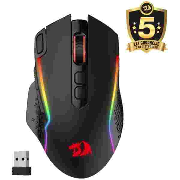 REDRAGON TAIPAN PRO M810 RGB GAMING BREZŽIČNA MIŠKA