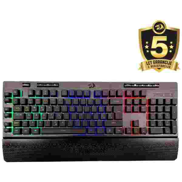 REDRAGON SHIVA K512 RGB TIPKOVNICA S ŠUMNIKI