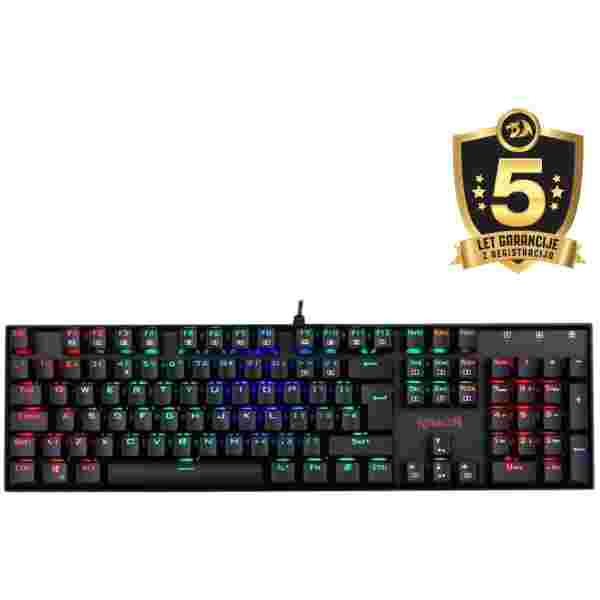 REDRAGON K551 MITRA RGB-1 MEHANSKA ŽIČNA TIPKOVNICA