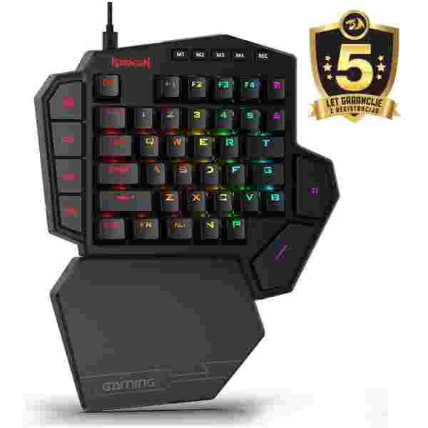 REDRAGON DITI K585 RGB MEHANSKA ENOROČNA TIPKOVNICA