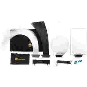 Fotorgear GH-AD litehub 2+2 optična vlakna in pleksi nastavka