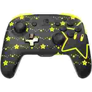 PDP NINTENDO SWITCH BREZŽIČNI KONTROLER REMATCH - SUPER STAR GLOW IN THE DARK
