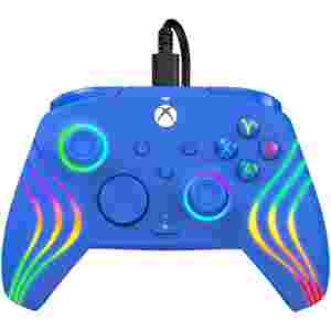 PDP XBOX ŽIČNI KONTROLER AFTERGLOW WAVE BLUE