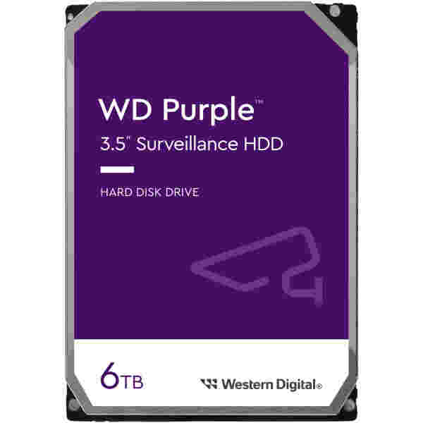 WD PURPLE 6TB SATA3