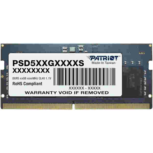 Patriot Signature Line 16GB DDR5-5600 SODIMM CL46