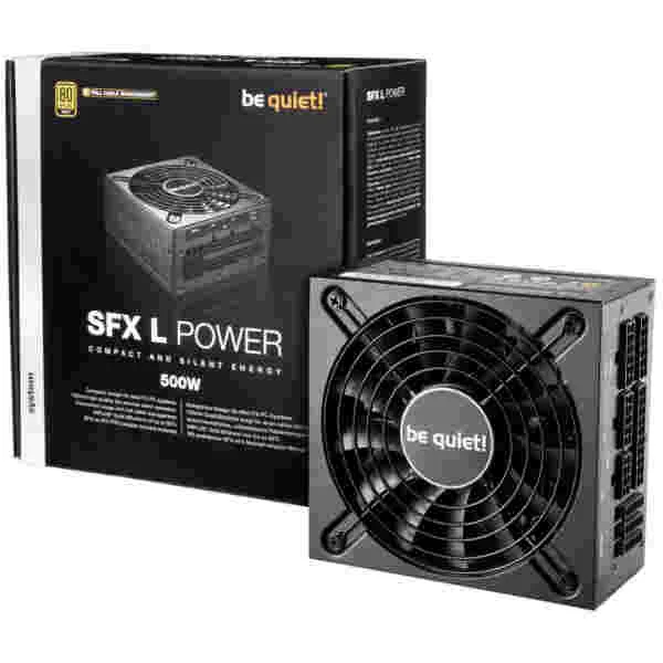 Napajalnik - 500W Be Quiet! SFX L Power 80Plus Gold (BN238) - polno mudularni - Image 2