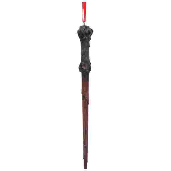 NEMESIS NOW HARRY POTTER HARRY'S WAND 15.5CM OKRASEK - Image 2
