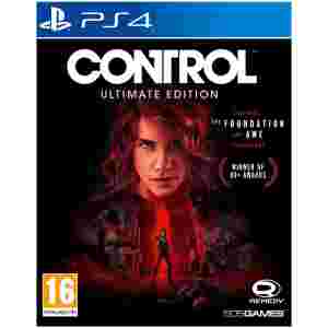 Control - Ultimate Edition (PS4)