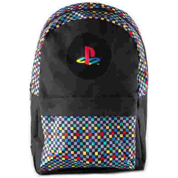 DIFUZED PLAYSTATION - RETRO AOP BACKPACK nahrbtnik