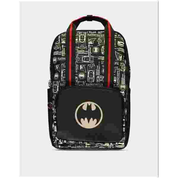 DIFUZED BATMAN - AOP BACKPACK nahrbtnik