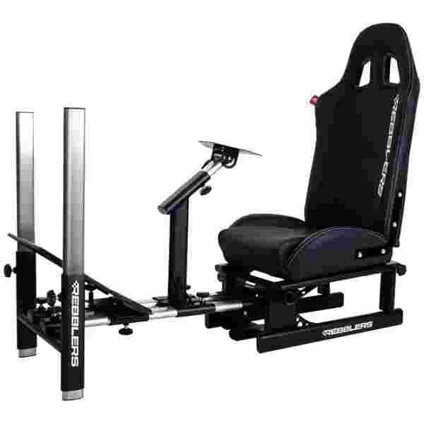 REBBLERS PRO RACING SEAT IN BODY FRAME IGRALNI STOL