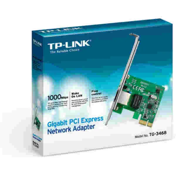 Mrežna kartica PCIe LAN RJ45 100/1000 TP-Link (TG-3468) - slika 2