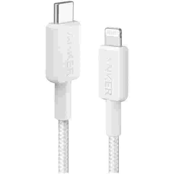 Anker 322 USB-C to Lightning pleten kabel 0