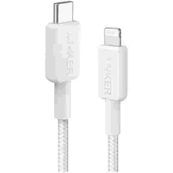 Anker 322 USB-C to Lightning pleten kabel 1