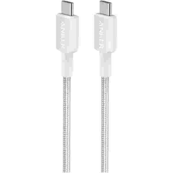 Anker 322 USB-C to USB-C pleten kabel 1