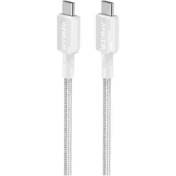 Anker 322 USB-C to USB-C pleten kabel 1