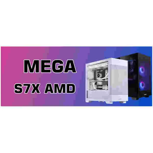 Računalnik MEGA MT S7X R5-5600G/RTX3060/16GB/1TB-4.0/750W/Brez OS/črna RGB