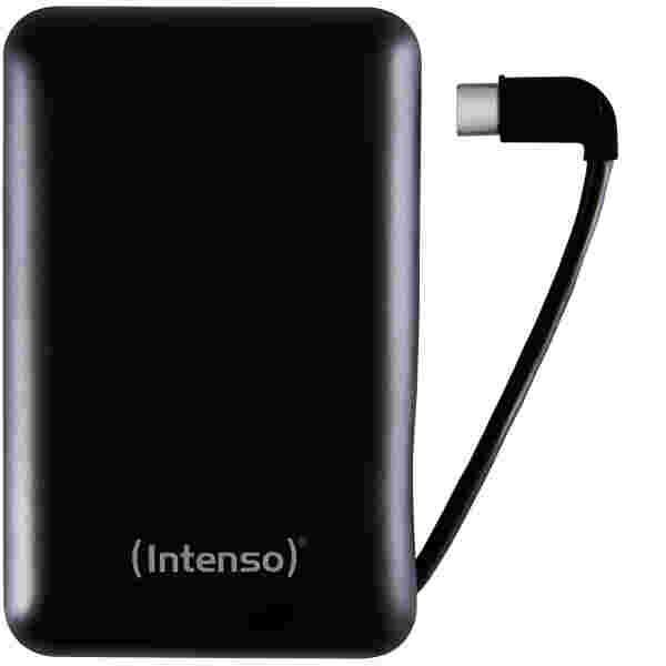 Intenso XC 10000mAh prenosna baterija - Črna