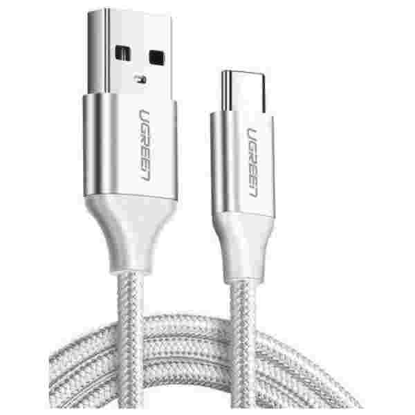 UGREEN USB 2.0 A na USB-C kabel 0.25m (bel) - polybag